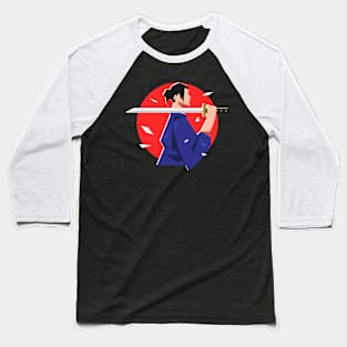 Samurai Baseball T-Shirt